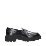 Hogan Urban Loafer med mönstrad sula Black, Dam