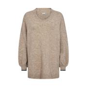 Co'Couture Knitwear Brown, Dam