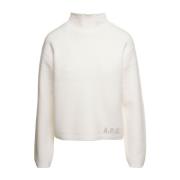 A.p.c. Turtlenecks White, Dam