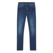 Dondup Super Skinny Fit Iris Jeans Blue, Dam
