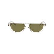 Saint Laurent Stiliga SL 563 003 solglasögon Green, Unisex