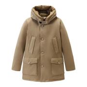 Woolrich Arctic Parka Beige, Herr