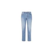 Harmont & Blaine Straight Jeans Blue, Herr