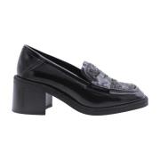 Pertini Stiliga Loafers för Kvinnor Black, Dam