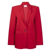 Jane Lushka Blazers Red, Dam