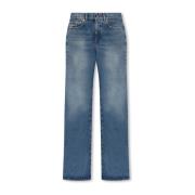 Off White Baggy jeans Blue, Dam