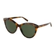 Saint Laurent Sunglasses SL 460 Brown, Dam