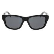 Celine Stiliga solglasögon med 55mm lins Black, Unisex