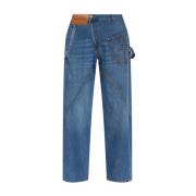 JW Anderson Raka jeans Blue, Dam