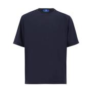 Kired Marinblå Klassisk T-shirt för Män Blue, Herr
