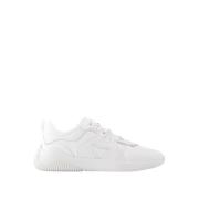 Hogan H597 Allacciato H Sneakers i vitt läder White, Dam