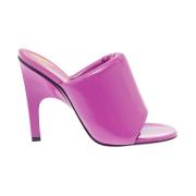 The Attico Rosa Mule Sandaler - Stiliga och Pink, Dam
