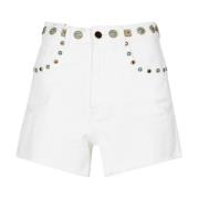 PT Torino Short Shorts White, Dam