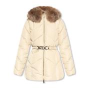 Moncler ‘Loriot’ dunjacka Beige, Dam