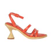 Paloma Barceló High Heel Sandals Orange, Dam