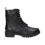 Mtng Ankle Boots Black, Dam