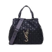 V73 Handbags Black, Dam