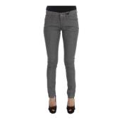 Costume National Grå Slim Fit Jeans Gray, Dam