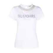 Blugirl T-Shirts White, Dam