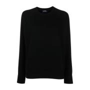 Barba Svarta Sweatshirts för Män Aw23 Black, Herr