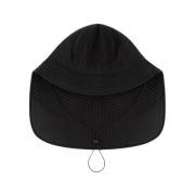 Y-3 Svart Syntetisk Bucket Hat Black, Unisex