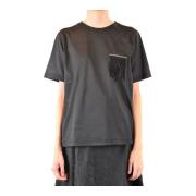 Fabiana Filippi T-shirt kort ärm Black, Dam