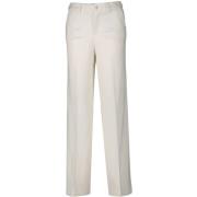 Xandres Straight Trousers White, Dam