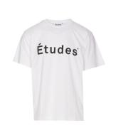 Études T-Shirts White, Herr