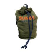 Sun68 Stilfull Ryggsäck för den Moderna Mannen Green, Herr
