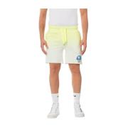 Sun68 Korta shorts Yellow, Herr