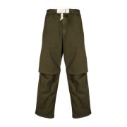 Darkpark Straight Trousers Green, Herr