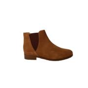 Bobbies Paris Handgjorda Chelsea Boots för Kvinnor Brown, Dam