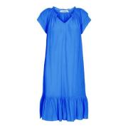 Co'Couture Maxi Dresses Blue, Dam
