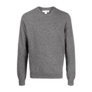 Comme des Garçons Grå Ull Pullover Tröja Gray, Herr