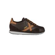 Munich Sapporo 177 Brunsocker Retro Sneaker Brown, Herr