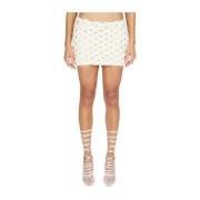 Isa Boulder Skirts White, Dam