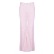Jucca Straight Jeans Pink, Dam