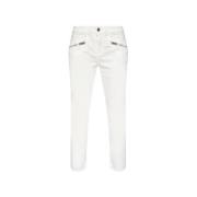 Zadig & Voltaire Jeans med logotyp White, Dam