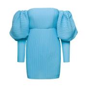 Solace London Short Dresses Blue, Dam