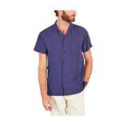 Olow Paris Casual Shirts Blue, Herr