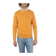 Malo Sweatshirts Hoodies Yellow, Herr