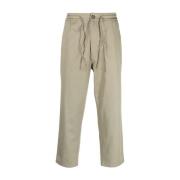 Universal Works Tapered Trousers Beige, Herr