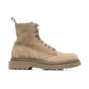 Buttero Lace-up Boots Beige, Herr