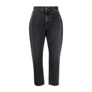 Amish Raka jeans Black, Dam