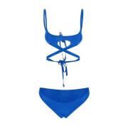 The Attico Statement Bikini Kollektion Blue, Dam