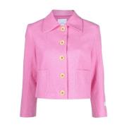 Patou Light Jackets Pink, Dam