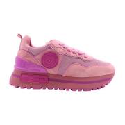 Liu Jo Stiliga Castro Sneakers för Kvinnor Purple, Dam