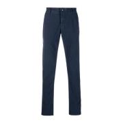 Incotex Trousers Blue, Herr