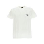 A.p.c. T-Shirts White, Herr