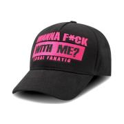 Local Fanatic Mäns Kepsar F*ck With Me Black, Herr